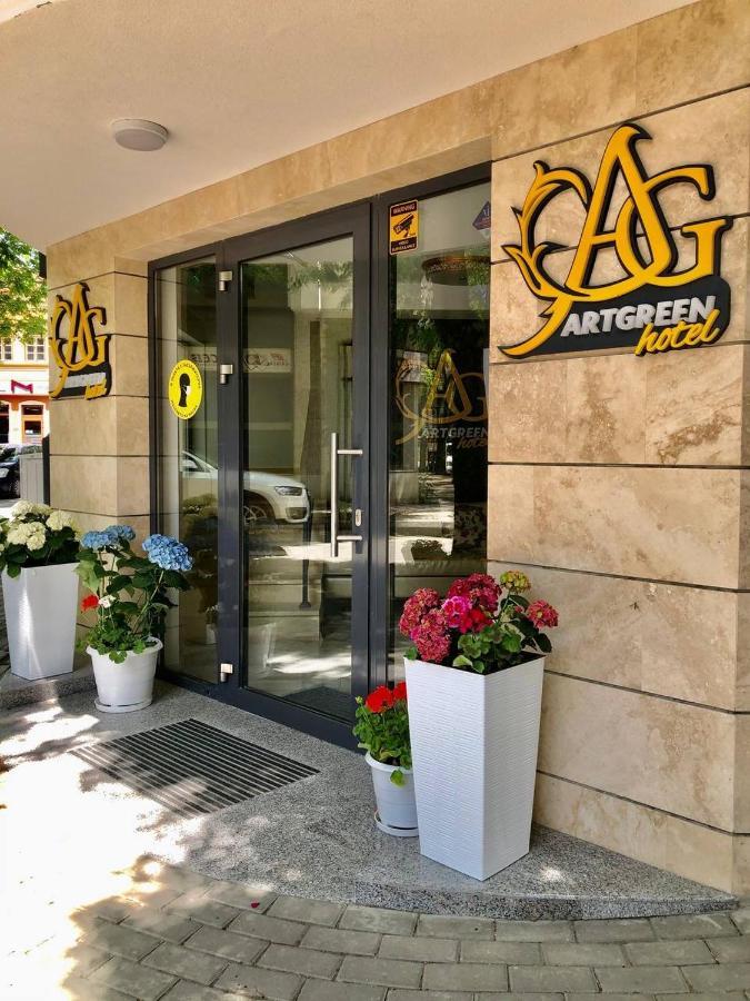 Art Green Boutique Hotel Várna Kültér fotó