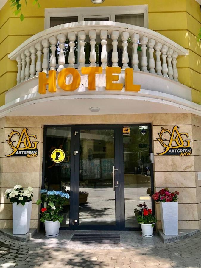 Art Green Boutique Hotel Várna Kültér fotó
