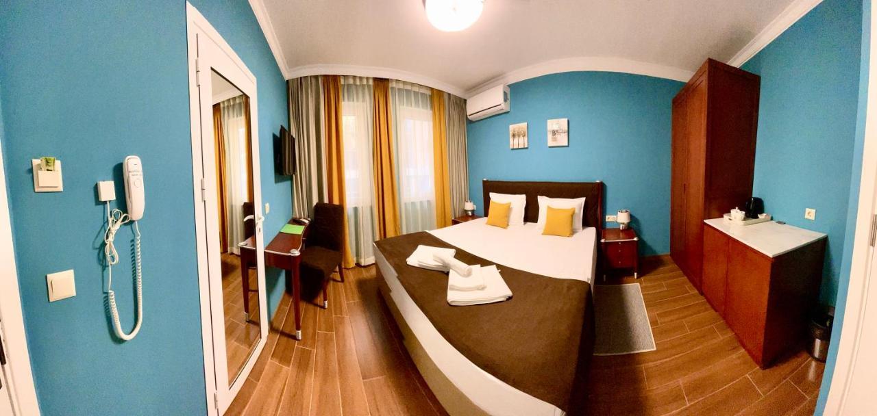 Art Green Boutique Hotel Várna Kültér fotó