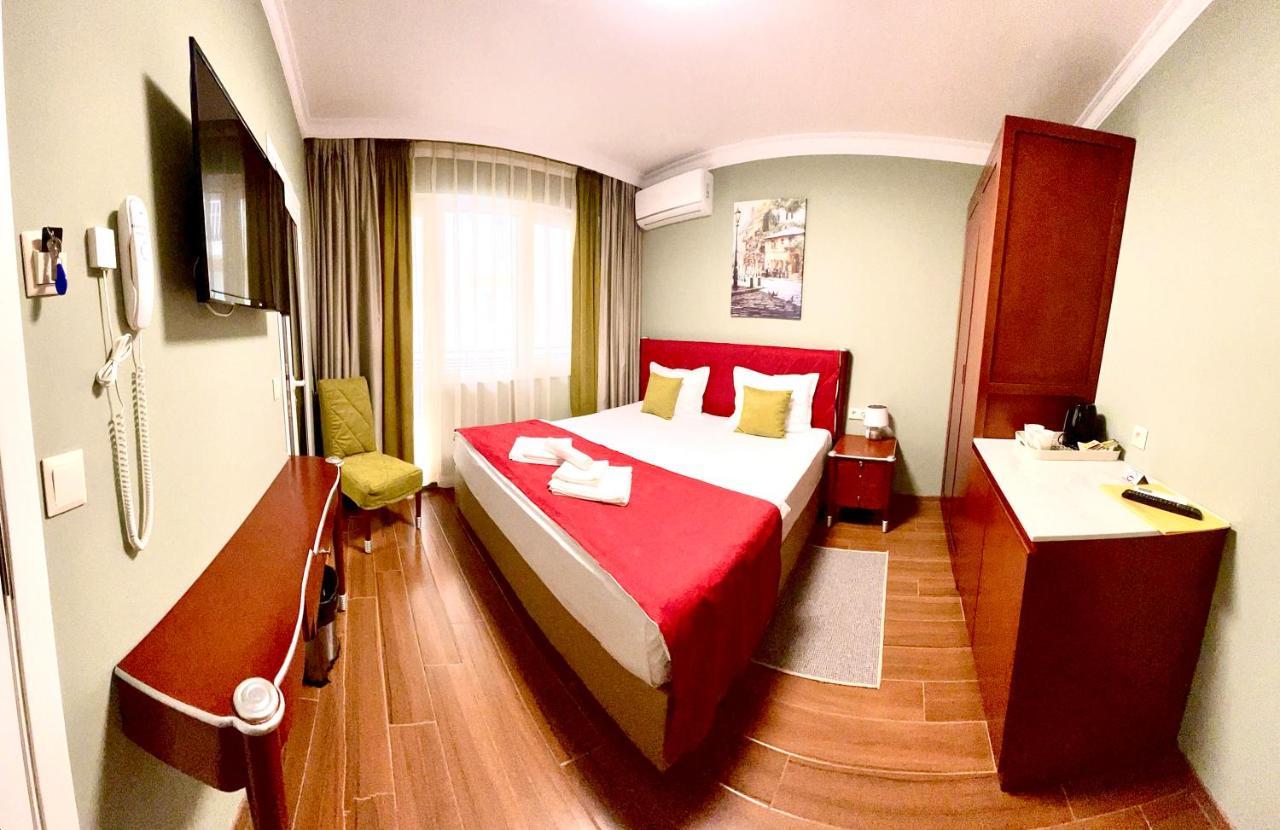 Art Green Boutique Hotel Várna Kültér fotó