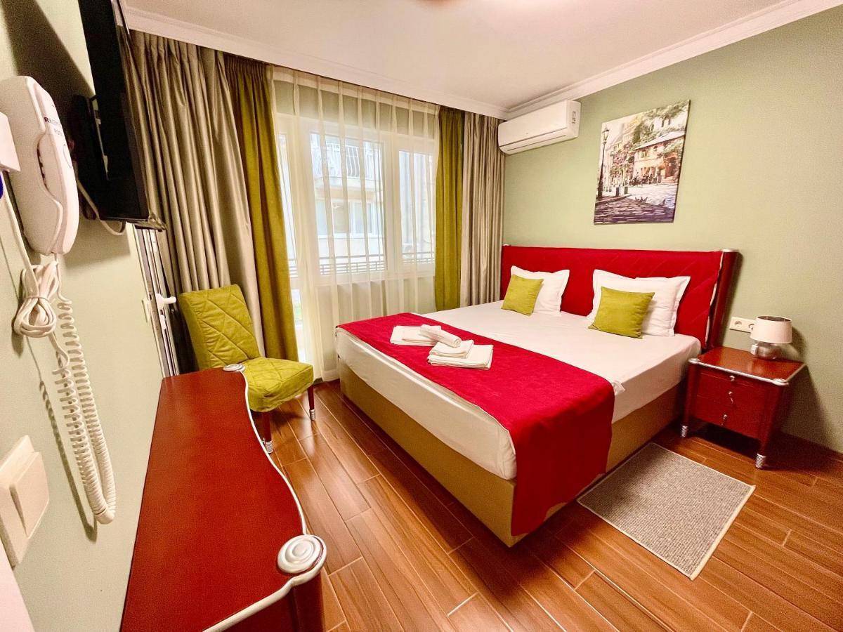 Art Green Boutique Hotel Várna Kültér fotó
