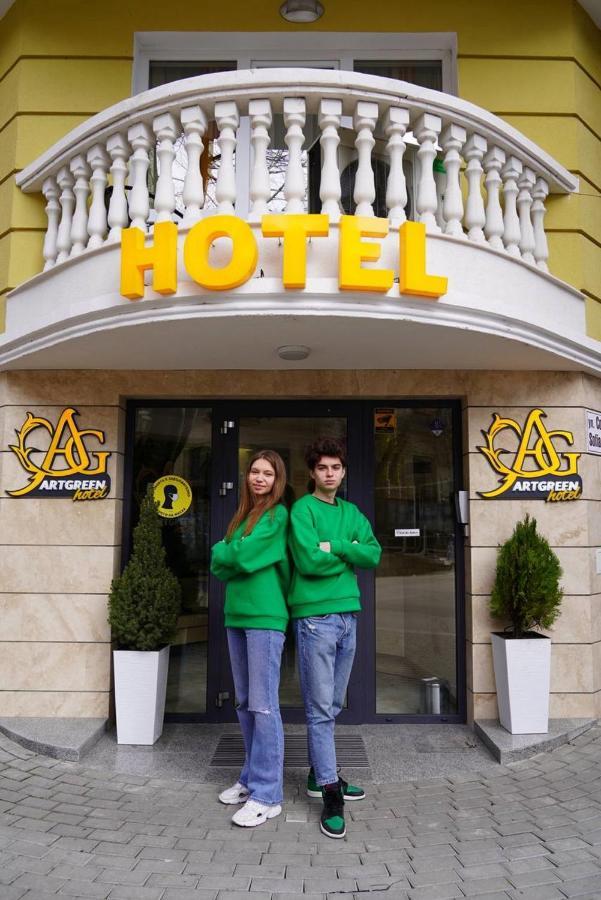 Art Green Boutique Hotel Várna Kültér fotó