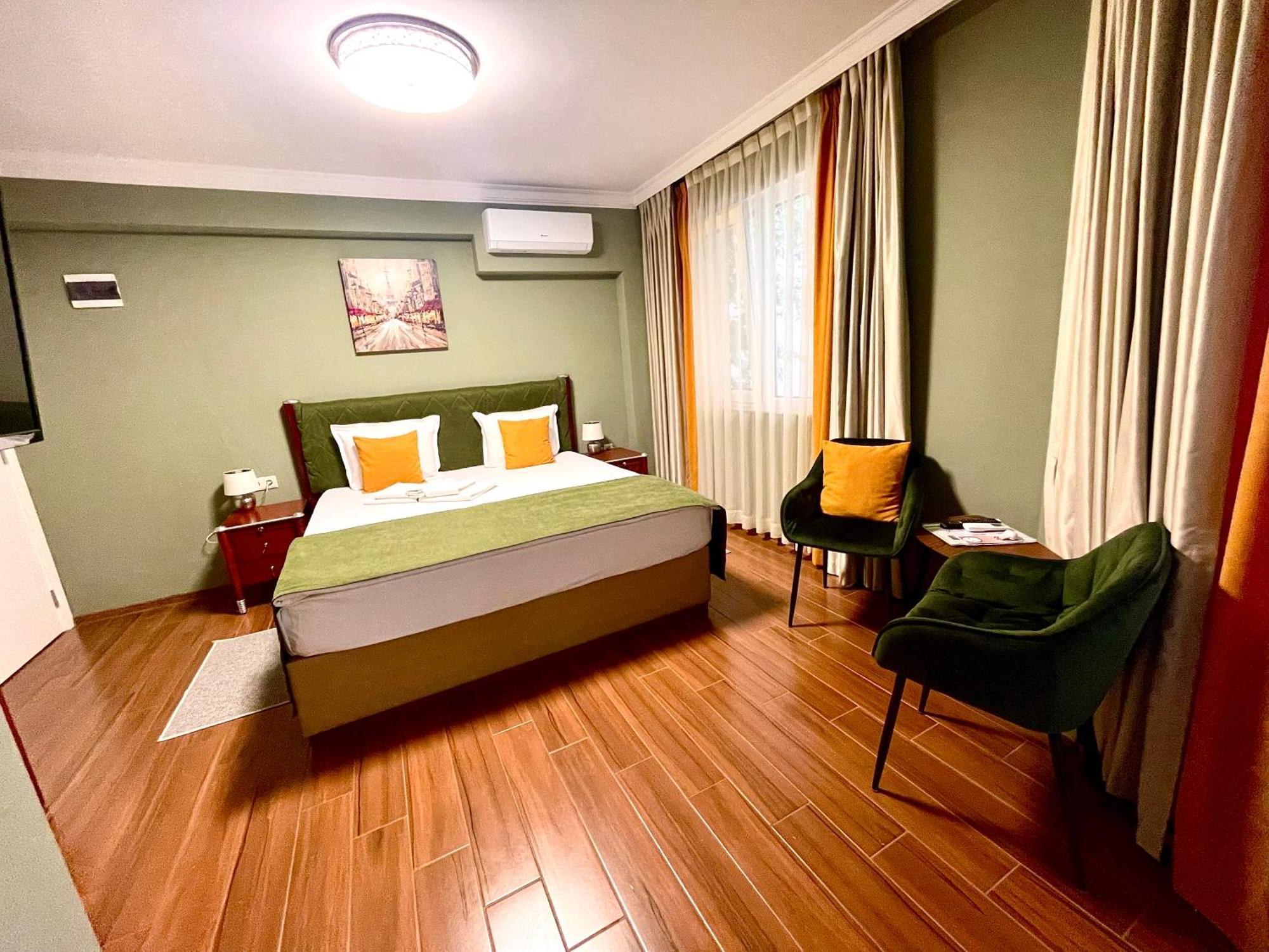 Art Green Boutique Hotel Várna Kültér fotó